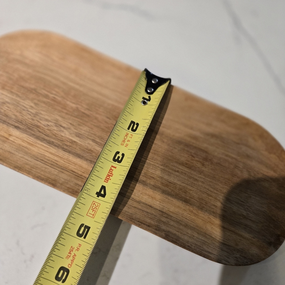 Zara Home Wooden Serving Tray Mini - Picture 5 of 5